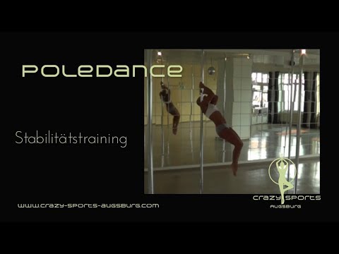 CrazySports Augsburg - Ein paar Stabilitätsübungen mit und ohne Pole