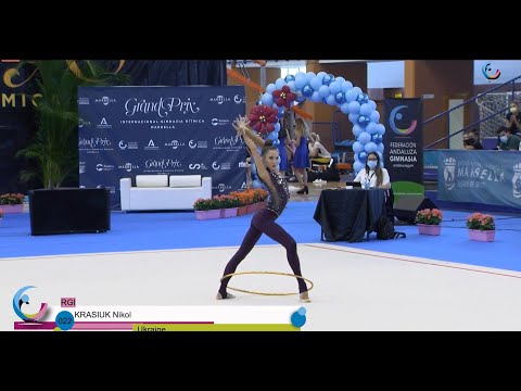 Nikol Krasiuk Hoop Qual 21,400 - Grand-Prix Marbella 2021