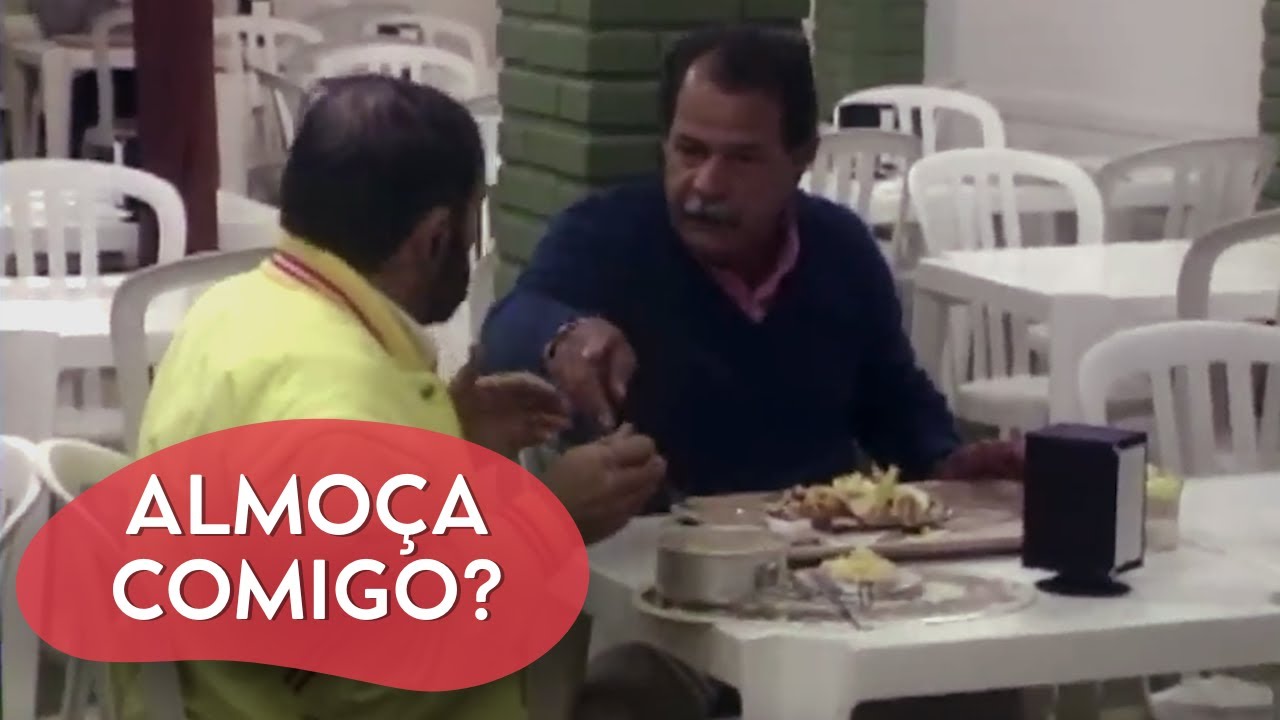 ELES SÓ QUERIAM ALMOÇAR EM PAZ | CÂMERAS ESCONDIDAS