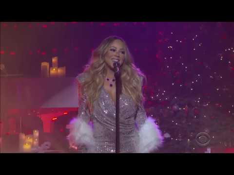 Mariah Carey - Christmas Time Is In the Air Again (Live At The Late Late Show 2019)