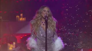 Mariah Carey - Christmas Time Is In the Air Again (Live At The Late Late Show 2019)