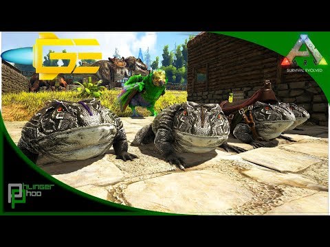 Ark: GES4 - 23 - BEELZEBUFO TAMING AND BREEDING!