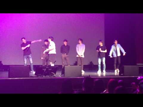 Teen Top Dab Rehearsal 040516 Chicago