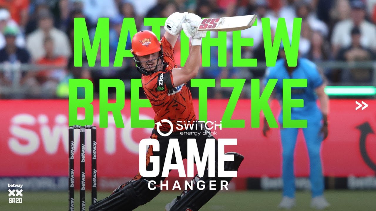 Switch Game Changer | Matthew Breetzke | Final Match