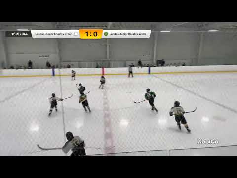 LJK U11 AA Junior Knights Green vs Junior Knights White - 12-08-24 WIN 5-3