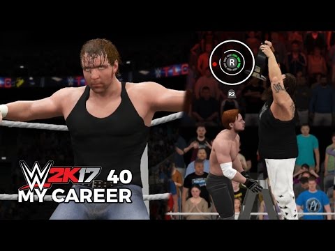 WWE 2K17 My Career Mode Ep 40 | DOUBLE DUTY ON PPV