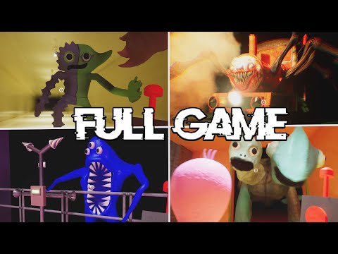 Garten of Banban 4 FULL GAME Walkthrough (No Commentary)