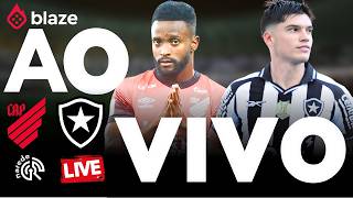 ATHLETICO PARANAENSE X BOTAFOGO | AO VIVO | BRASILEIRÃO | JOGO AO VIVO AGORA NA ARENA DA BAIXADA