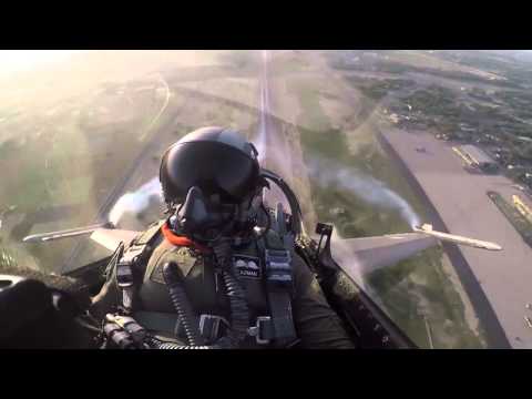 Pakistan Air Force F16 GoPro Display