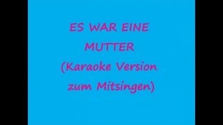 Kinderlieder Kids - Es war eine Mutter (Karaoke)