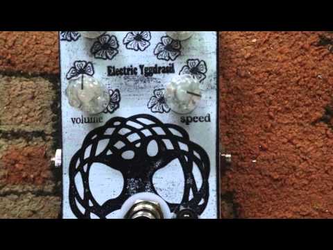 Electric Yggdrasil Phase Cancelation based Vibrato hand made by Doug Tuttle midfielectronics.com