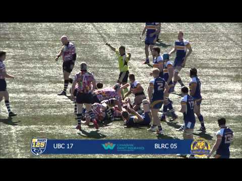 UBC v Burnaby Lake, CDI Premier League semi-final - April 25, 2015