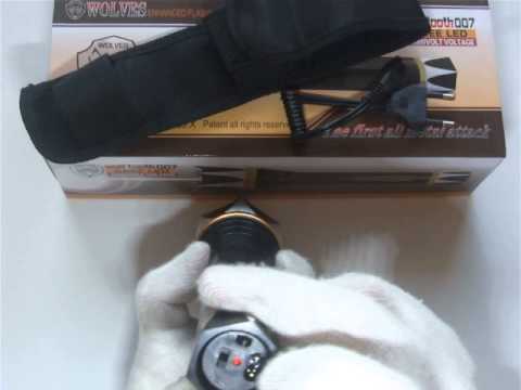 S03 Stun Gun, Elektroschocker, Taser torcia, Paralyseur, Schok-apparaat, Electroshock Defensa