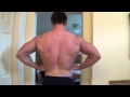 Bodybuilding Posing Update 35 Months