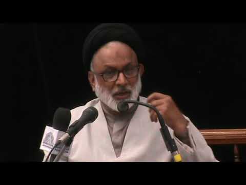 Aali Janab Maulana Sayyed Qazi Mohammad Askari Sahab Dehli.2. (04.03.2018)