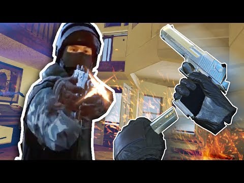 Ради Этого Режима COUNTER STRIKE ДЛЯ ВИРТУАЛЬНОЙ РЕАЛЬНОСТИ стоит купить ВР! - Pavlov VR