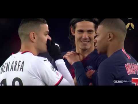 Hatem Ben Arfa (come back) VS PSG 27-01-2019
