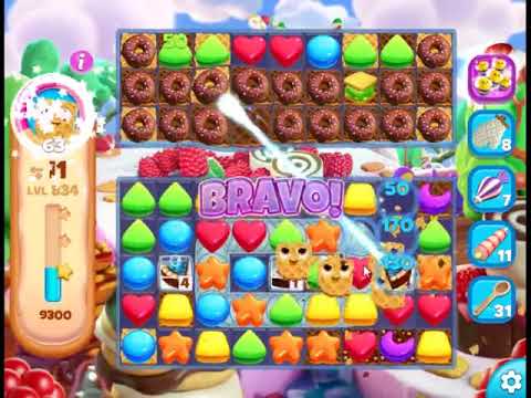 Cookie Jam Blast Level 834 - NO BOOSTERS 🍪 | SKILLGAMING ✔️