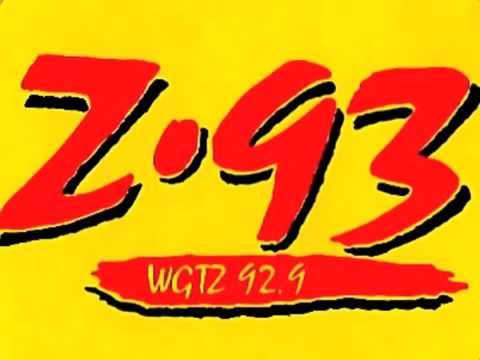 WGTZ Z93 Dayton (Eaton) - September 12, 1997