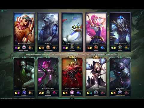 STOMPING SERAPHINE AND ASHE BOT WITH SHEN AND KAI'SA (i hate sera) TANK SHEN SUNFIRE = OP