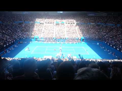 Australian Open 2014 round 4 - Williams - Ivanovic