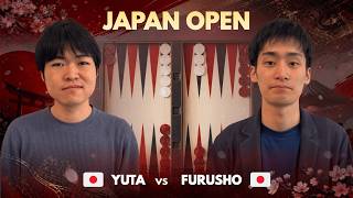 JAPAN OPEN ▸ Consolation - Semi Final