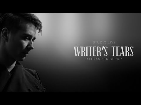 Alexander Gecko - Writer's Tears EP (Studio Live)