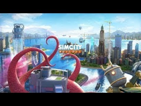 Tentacle Vortex Club War Attack [SimCity Buildit]