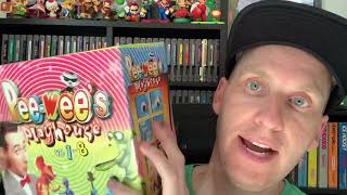 Garage Sale Freebies - Pee-Wee’s Playhouse VHS (9/22/22)