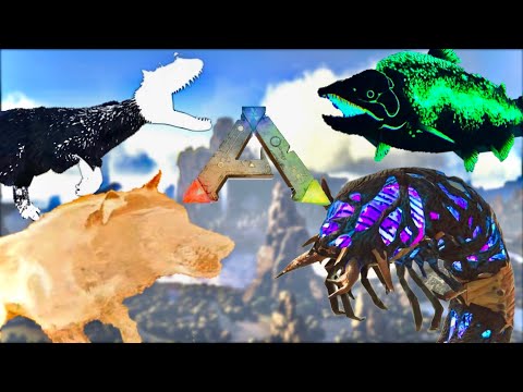 Ark Creature Variants You Might Not Know About!