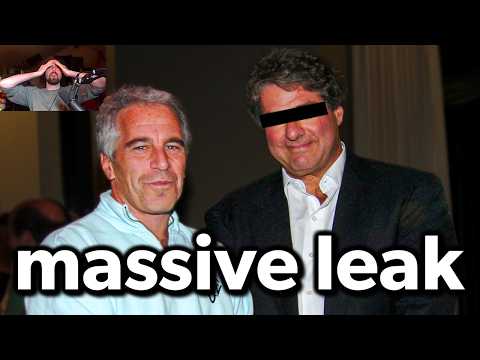 EPSTEIN BOMBSHELL JUST DROPPED..