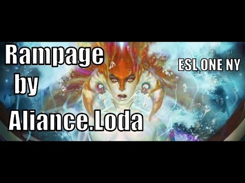 Rampage  by Aliance.Loda / Alliance vs Moscow 5 [ESL ONE NY]