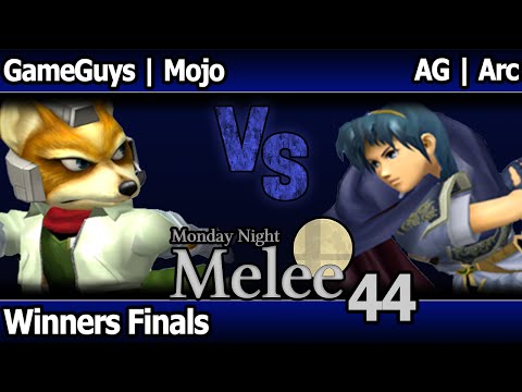 MNM 44 Melee - GameGuys | Mojo (Fox) vs AG | Arc (Marth) - Winners Finals