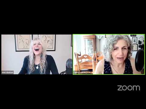 Cathy Ladman on Game Changers With Vicki Abelson