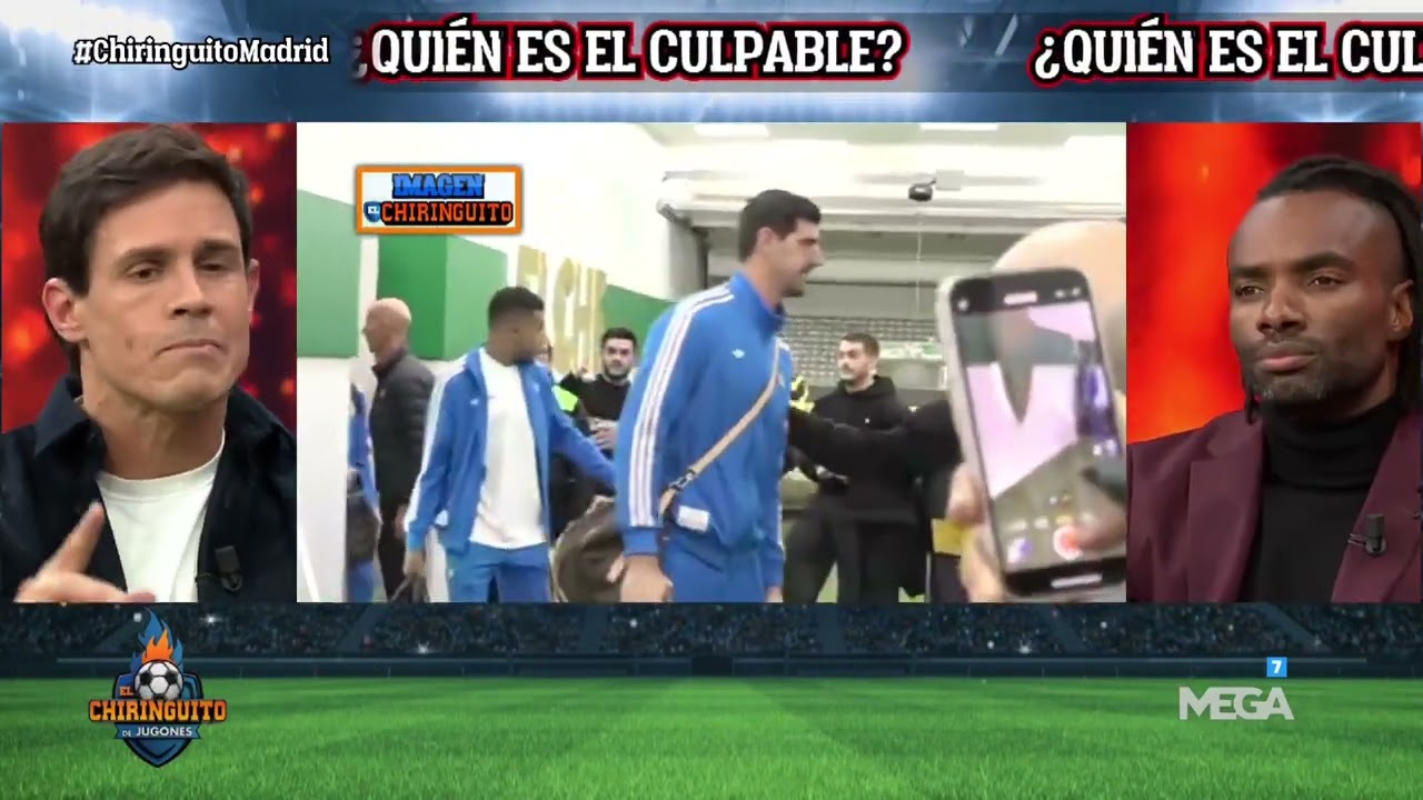 🫵 EDU AGUIRRE SEÑALA A LOS JUGADORES 🫵