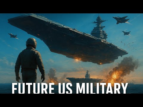Future US Military: Space Aircraft Carrier, AI Drones & 6th Gen Fighter Jets