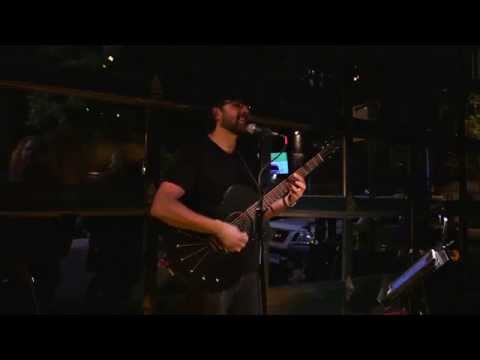 18. Tim Palmieri Acoustic "Burning Down The House" 10-01-2014 - BAR - New Haven, CT
