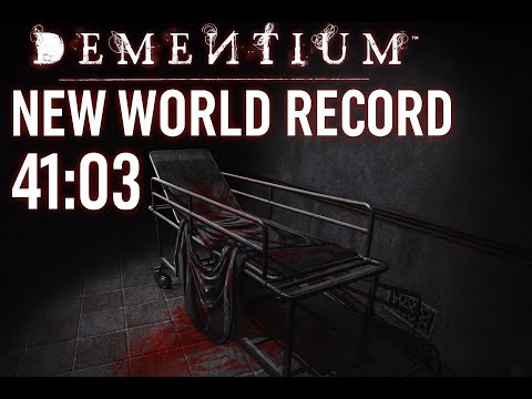 DEMENTIUM THE WARD 41:03 OLD RECORD 