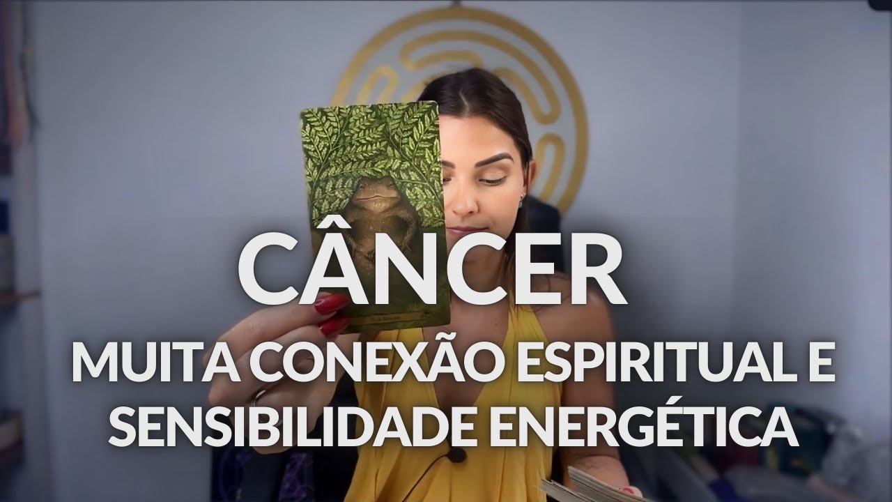 CÂNCER ♋️: AS DEUSAS TE PROTEGENDO E VARRENDO TODO O LIXO ENERGÉTICO DA SUA VIDA.