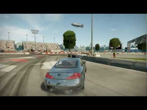 NFS Shift 2 Unleashed The Perfect Drift Infiniti G37 [HD]