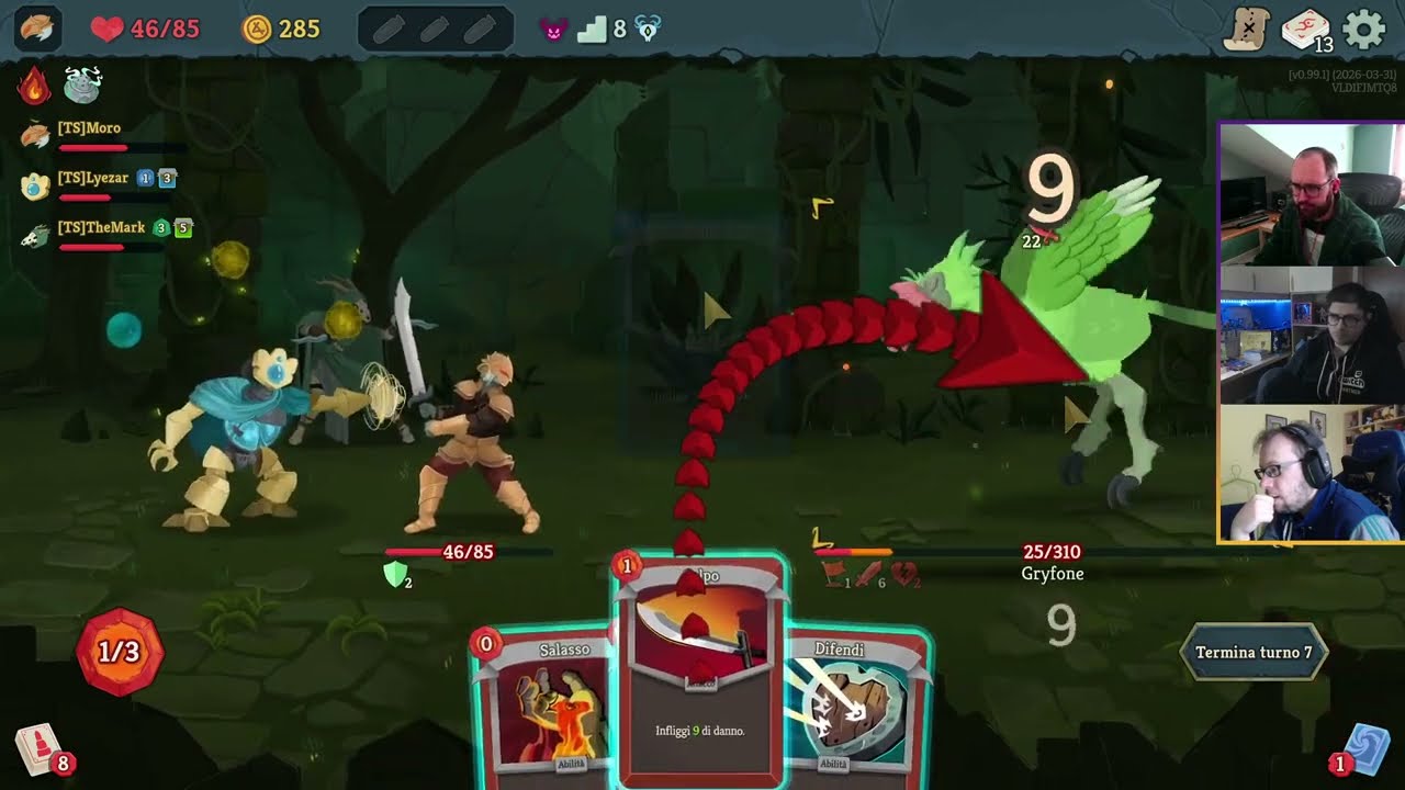 Oggi Almeno Atto 3 | Slay The Spire 2 [ !instant - !mangayo - !giveaway ]