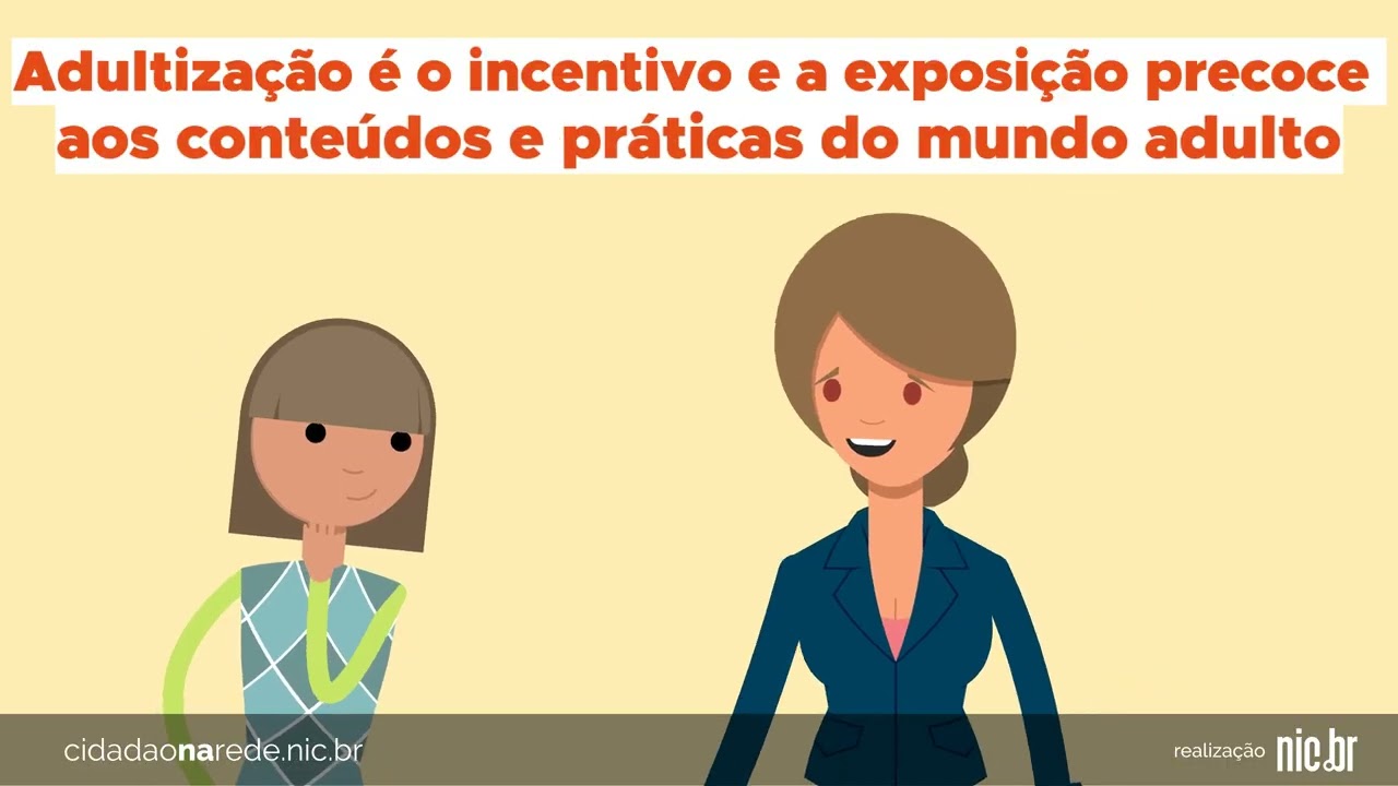 [Cidadão na Rede] Adultização