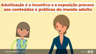 Imagem de capa do vídeo - Adultização