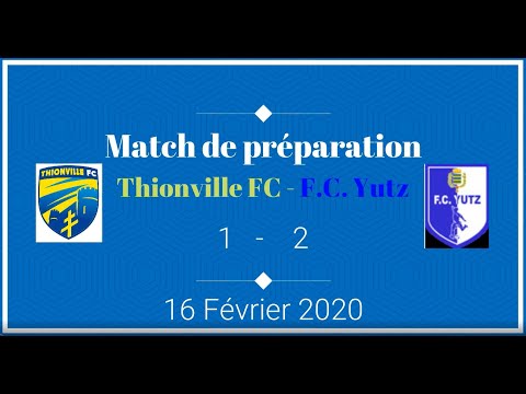 U16R1 - Match de préparation - Thionville FC 2019-2020