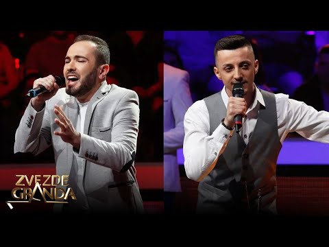 Rijad Rahmanovic i Ahmed Orahovcic - Splet pesama - (live) - ZG - 18/19 - 27.04.19. EM 32