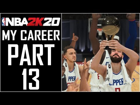NBA 2K20 - My Career - Let's Play - Part 13 - "Welcome To The NBA, Neighbourhood Tour" | DanQ8000