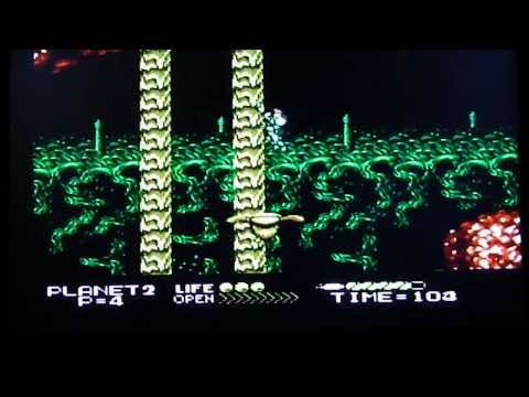 Street Fighter 2010 The final fight, no death played on the NES/TV with basic controller