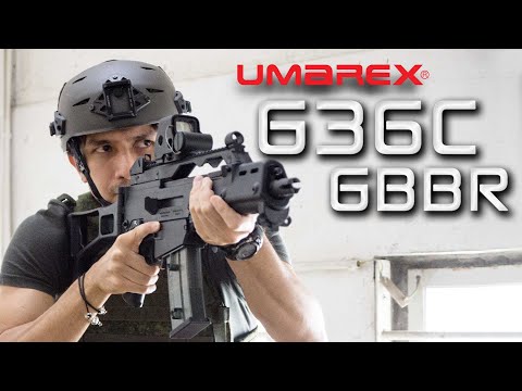 THE BEST AIRSOFT G36 GBB EVER - Umarex G36C by VFC Review | RedWolf Airsoft