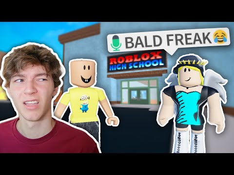 Roblox High School is HILARIOUS with Voice Chat