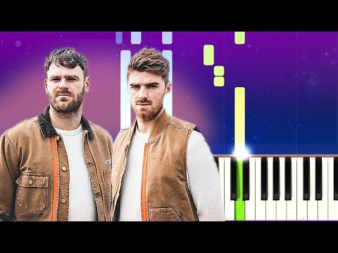 The Chainsmokers - Push My Luck (Piano tutorial)
